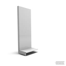 Ihr individuelles Wandregal | H 210 cm | B 66,5 cm | T 47 cm | 0 FB | RAL 7035 | Artikelnummer: AF-665-210-47-0-37-L