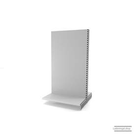 Ihr individuelles Gondelregal | H 180 cm | B 100 cm | T 2x 47 cm | 0 FB | RAL 7035 | Artikelnummer: AFGR-100-180-47-0-37-L