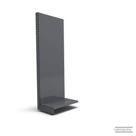 Ihr individuelles Wandregal | H 210 cm | B 66,5 cm | T 47 cm | 0 FB | RAL 7015 | Artikelnummer: AF-665-210-47-0-37-S