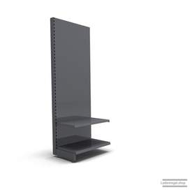 Ihr individuelles Wandregal | H 210 cm | B 66,5 cm | T 47 cm | 1 FB T 47 cm | RAL 7015 | Artikelnummer: AF-665-210-47-1-47-S