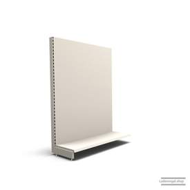 Ihr individuelles Wandregal | H 180 cm | B 125 cm | T 47 cm | 0 FB | RAL 9001 | Artikelnummer: AF-125-180-47-0-37-J