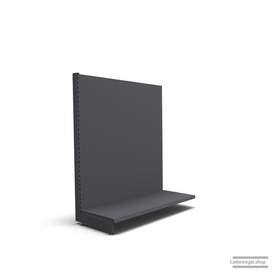 Ihr individuelles Wandregal | H 160 cm | B 125 cm | T 57 cm | 0 FB | RAL 7015 | Artikelnummer: AF-125-160-57-0-37-S