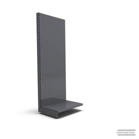 Ihr individuelles Wandregal | H 210 cm | B 66,5 cm | T 57 cm | 0 FB | RAL 7015 | Artikelnummer: AF-665-210-57-0-37-S