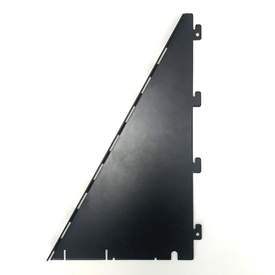Schräghalter Seitenteil H400 | schräg | Artikelnummer: sr-t-n-SHS40