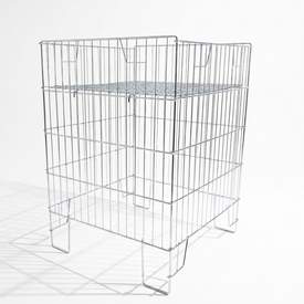 Mini-Aktionstisch. 4 Stück VPE | 55 x 55 x 79 cm | Neuware | Artikelnummer: AT-N-DK-5555