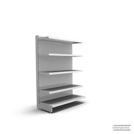 Ihr individuelles Wandregal | H 160 cm | B 100 cm | T 47 cm | 4 FB T 37 cm | RAL 7035 | Artikelnummer: AF-100-160-47-4-37-L