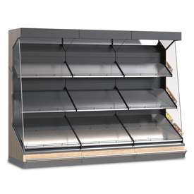 Obst-/Gemüseregal, Typ 3 | H 223 cm | B 300 cm | T 97 cm | Artikelnummer: LS-OGR-TYP3