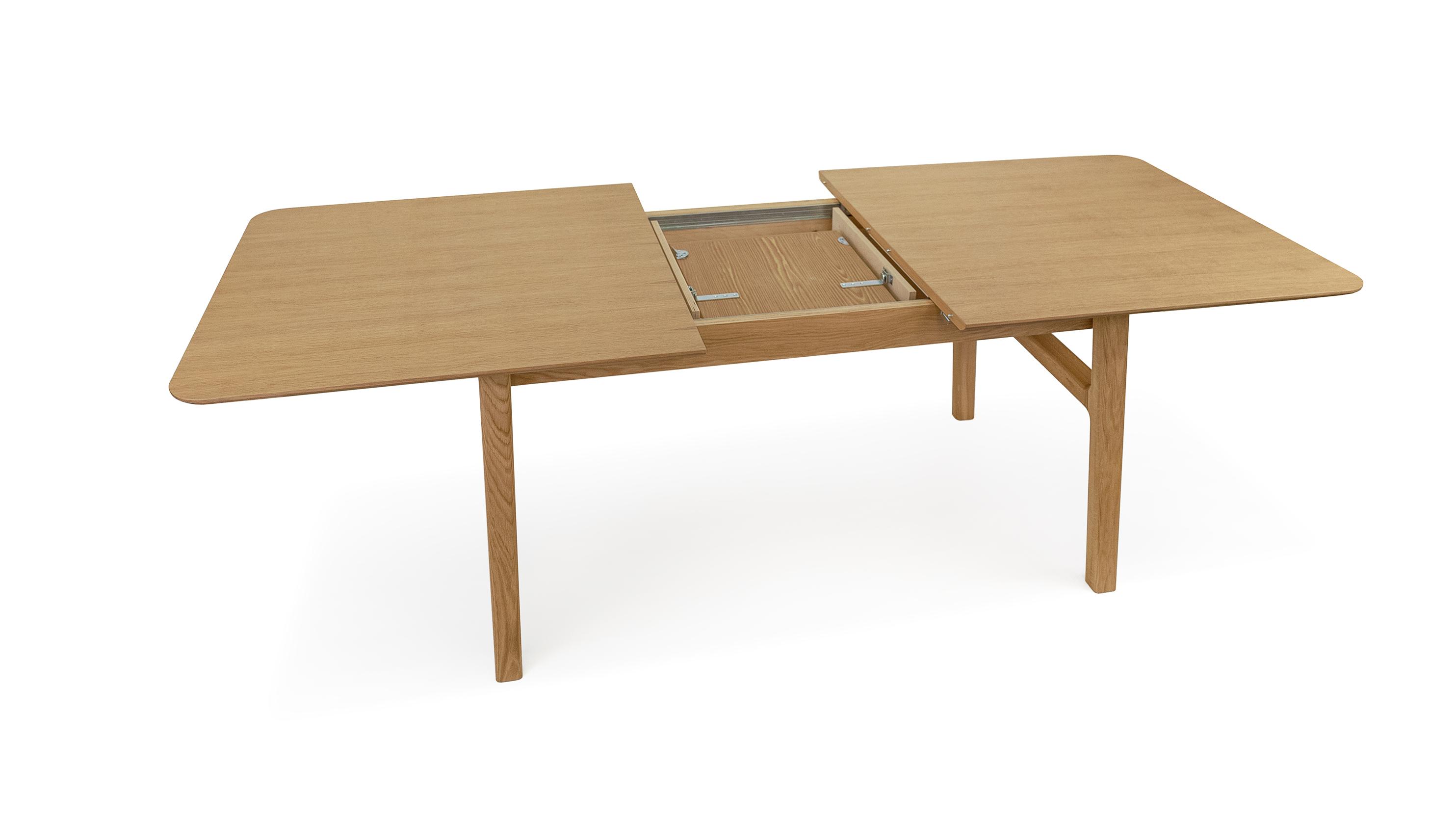 Massivholz Esstisch ausziehbar 180/220 cm