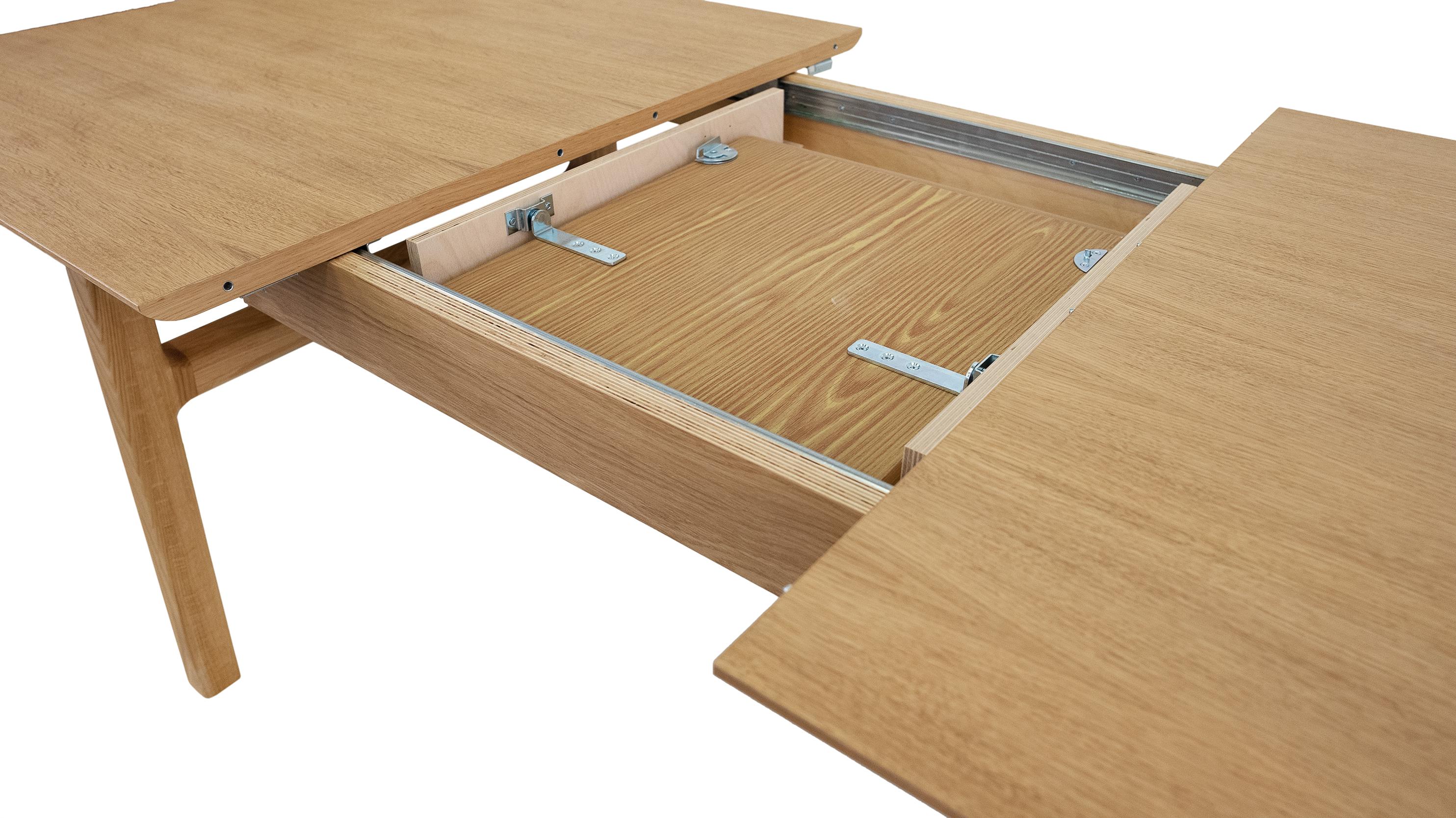 Holztisch ausziehbar für Esszimmer Retro