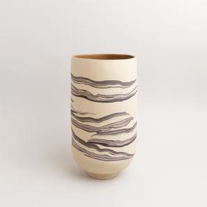 Strata Vase M #8 | von Komito Ceramics | Artikelnummer: komito-strata-vase-m8