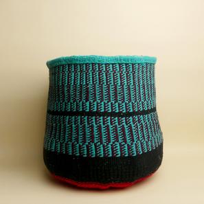 Nifty Knit Korb - Lilian Mutiso |  | Item number: TBR-NiftyKnit-Lilian Mutiso
