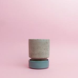 Dummy Hoff Pot 8 |  | Item number: hoff-pot-s8-grauhellblau-bergs-potter