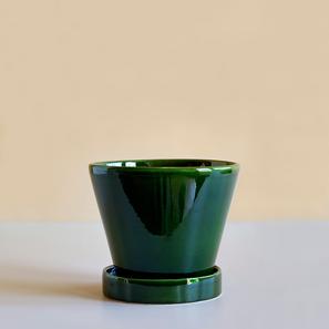 Julie Pot grün - Ø 11 cm |  | Item number: Julie Pot 11 - gruen