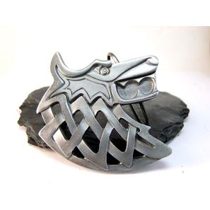 Gürtelschließe keltischer Wolfskopf, Belt Buckle |  | Artikelnummer: 90160683