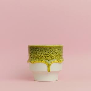 Porzellantopf Gelb #1 |  | Item number: LH-gelb-1