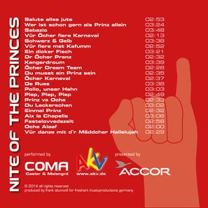 Nite of the princes |  | Code: 000002