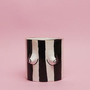 gestreifter Boob Pot  |  | Item number: ilikemakingstuff-boob-stripes