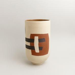 Patchwork Vase #M7 | von Komito Ceramics | Artikelnummer: komito-patchwork-vase-m7