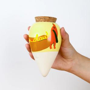Olla - Hot Dog x Charlotte Janvier |  | Item number: Olla-hotdog