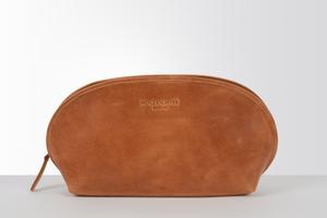 Wash Bag No 6-1 (M) | Camel | Artikelnummer: HR-WB-6-1_c
