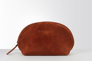 Cosmetic Case No 1-1 (M) | Cognac | Artikelnummer: HR-CC-1-1_con