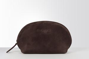Cosmetic Case No 1-1 (M) | Dark-Brown | Artikelnummer: HR-CC-1-1_db