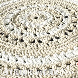 ♥ Häkelteppich-05, rund, 77 cm ♥  |  | Artikelnummer: 102888723