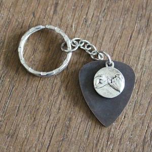 Plektrum Schlüsselanhänger | Freundschaft | Artikelnummer: 0090