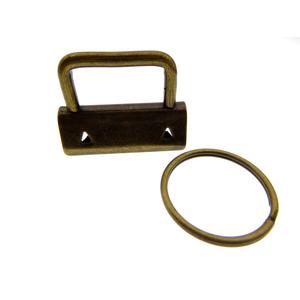 33 Rohlinge Schlüsselband 3cm antik bronzefarben |  | Artikelnummer: 92868799