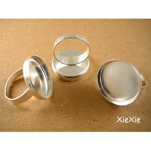 12Stk. Ringrohlinge 20mm Fassung |  | Artikelnummer: 306