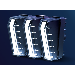 NCC Nolden Transformer NEXT | Nolden EDGE Serie Transformer NEXT mit Tagfahrlicht, Positionsleuchte und Blinker | Artikelnummer: WoN-NO-6BG 1G0 201