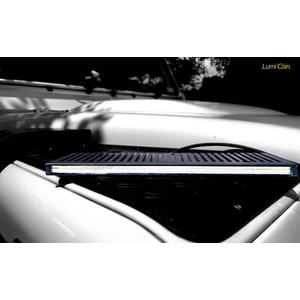Lumicoin Flatspot LED Arbeitsscheinwerfer - AMBER - Desert edition | extrem flacher LED Arbeitsscheinwerfer Lumicoin Flatspot - Ausführung Amber | Artikelnummer: WoN-LUM-Flatspot AMBER