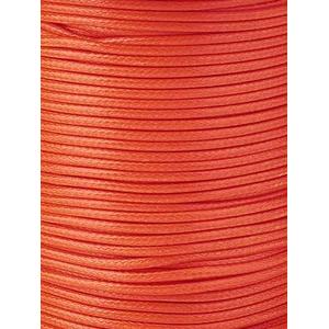 10m Polyester Kordel neon orange Ø 2mm |  | Artikelnummer: 2mm-1181