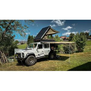 Bush Company AX27 Dachzelt (Alpha) | Aluminium Hartschalen Dachzelt | Artikelnummer: WoN-BU-AX27
