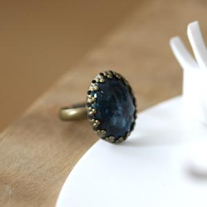 STURM Ring  | dunkelblau | Artikelnummer: 0046 