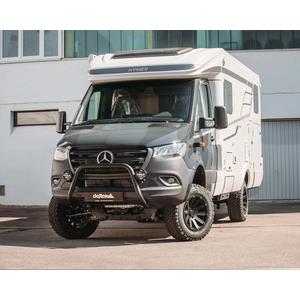 DELTA Felge HANMA 18x9 Sprinter 907 | Delta 4x4 Hanma Felge schwarz matt 18x9 ET 20 | Artikelnummer: WoN-DEL-Han-18x9-SPR907