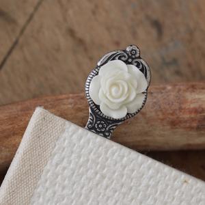 Lesezeichen /Weiße Rose/ |  | Artikelnummer: 3560-3602-4815