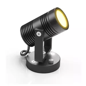 Lumibeam Leseleuchte Alu - Schwarz | LumiCoin Spotstrahler - Leseleuchte kaltweiss - Gehäuse schwarz | Artikelnummer: WoN-LUMI-LB2-D-40-Sw-kalt