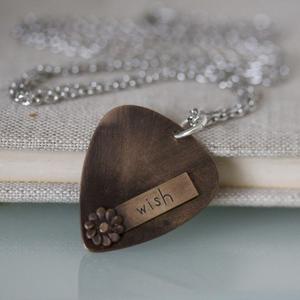 Plektrum Halskette WISH | Wish | Artikelnummer: 0077