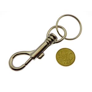 10Stk. große Karabinerhaken 9cm x 3cm |  | Artikelnummer: E123