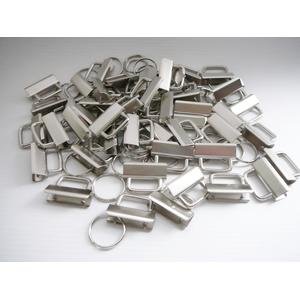 48 Schlüsselband Rohlinge mit Schlüsselringen  3cm |  | Artikelnummer: 34135361