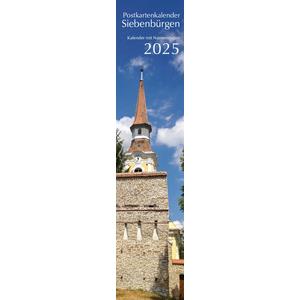 Grüße aus Siebenbürgen - Postkartenkalender mit Namenstagen  2027 | Der schmale Kalender mit Platz für Notizen | Artikelnummer: NT27