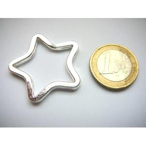12 Stück  Stern Schlüsselringe |  | Artikelnummer: 39530222