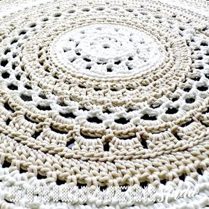 ♥ Häkelteppich-07, rund, 90 cm ♥ |  | Artikelnummer: 106821751