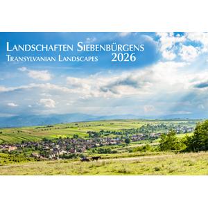 Landschaften Siebenbürgens 2027 | Abwechslungsreiche Landschaften im Großformat | Artikelnummer: KLS27