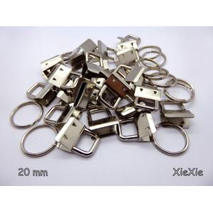 90 Rohlinge Schlüsselband  Schlüsselanhänger 2cm |  | Artikelnummer: 75280999