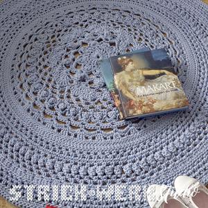 ♥ Häkelteppich-02, rund, 130 cm ♥  |  | Artikelnummer: 101113999