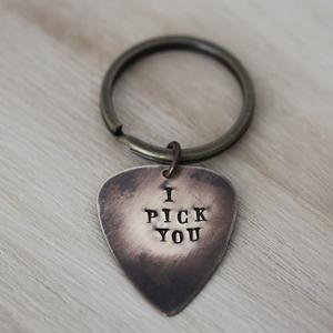 I PICK YOU Plektrum | Schlüsselanhänger | Artikelnummer: 0002