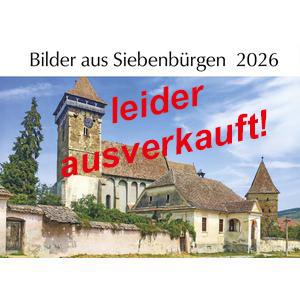 Bilder aus Siebenbürgen 2026 | Die schönen Seiten Siebenbürgens - Der Klassiker seit 1986 | Artikelnummer: BaS26 Kopie