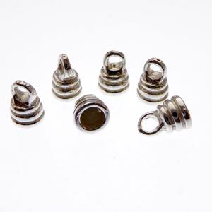 6x  925 Sterling Silber  Anhänger Endkappen 2,5mm |  | Artikelnummer: 3312